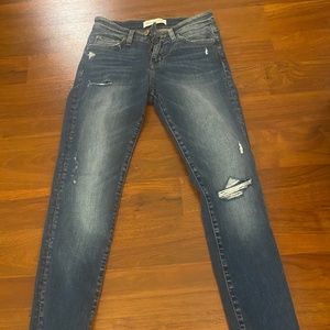 COPY - Distressed Jeans
